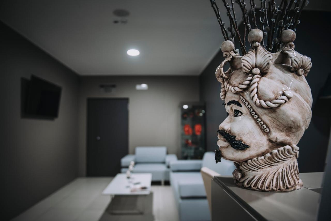 Hotel Casale Dei Greci Бьянкавилла Экстерьер фото
