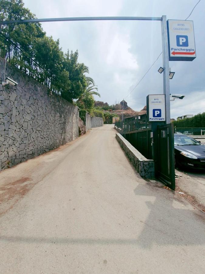 Hotel Casale Dei Greci Бьянкавилла Экстерьер фото